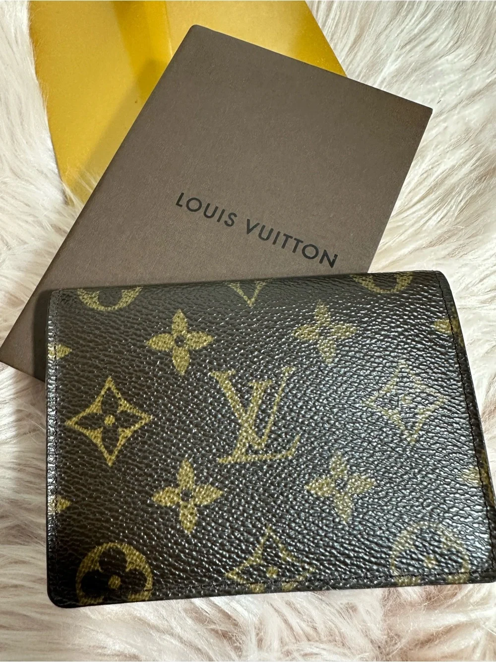 Louis vuitton bifold cardcase